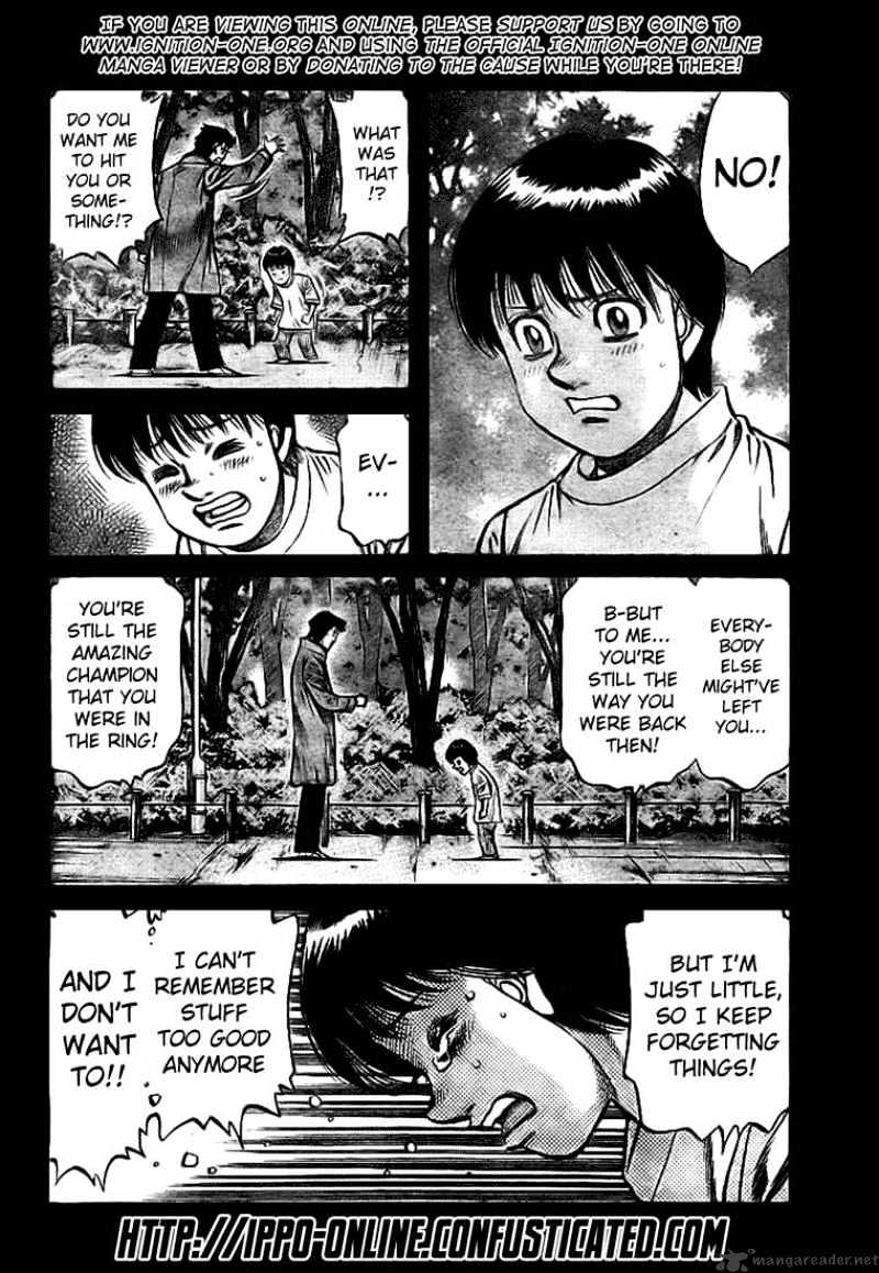 Hajime no Ippo: Fighting Spirit, Chapter 813 image 05